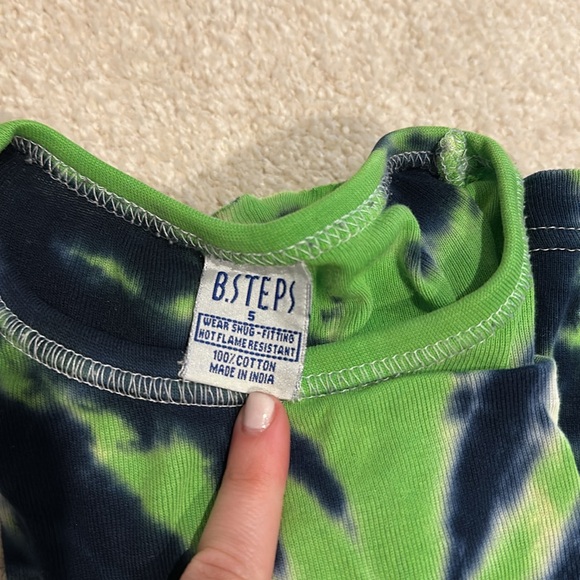 Baby Steps Pajama Set - Picture 2 of 2